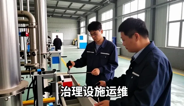 如何选择适合治理设施运维的环保设备销售？